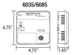 Firex 6035 diagram