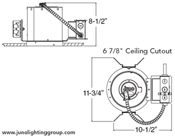 Fantech TC922LED  diagram