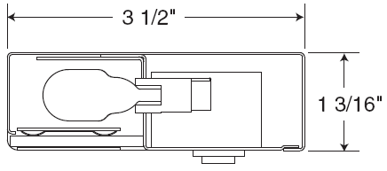 Fantech ULX109-WH diagram
