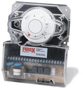FIREX  2650-560 Ionization 120/230 VAC 24 V Duct Smoke Detector Alarm 