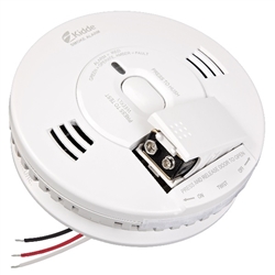 Kidde 21006378 Hardwire Smoke Alarm Detector for sale online 