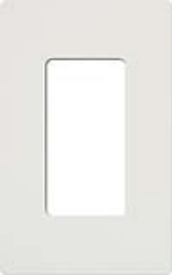 LUTRON CW-1-WH  SCREWLESS WALL PLATE NEW 10 PACK 